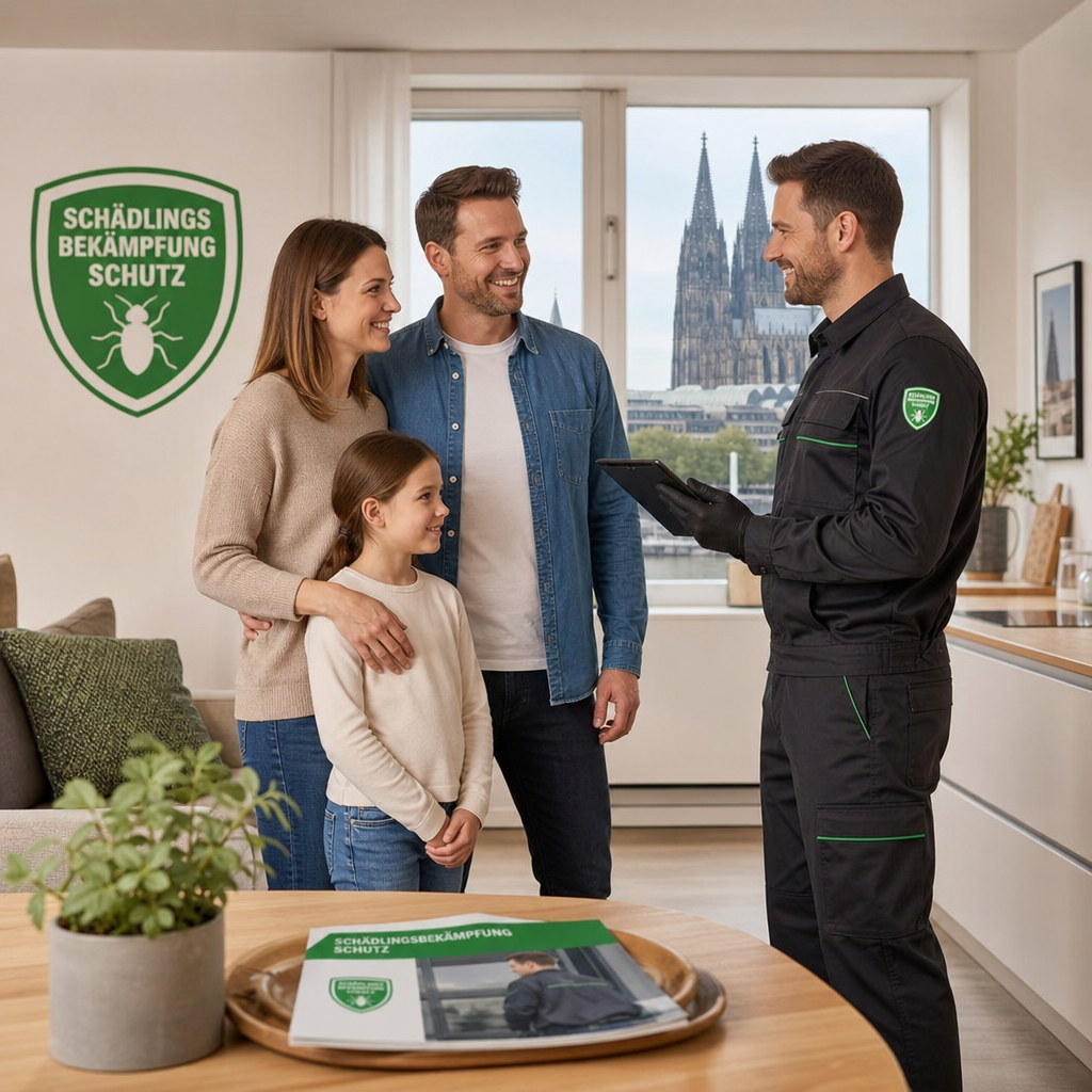 Schädlingsbekämpfung - professionelle Facharbeit